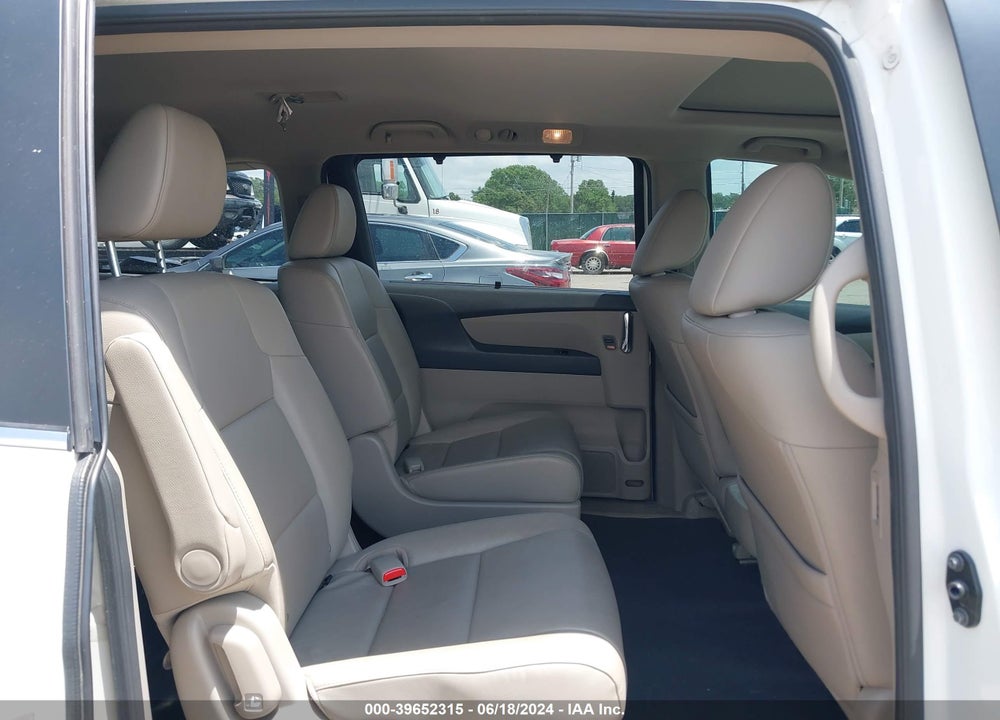 2016 HONDA ODYSSEY EX-L VIN: 5FNRL5H60GB076477