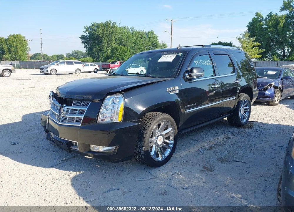 2013 CADILLAC ESCALADE PLATINUM EDITION VIN: 1GYS4DEF4DR255277