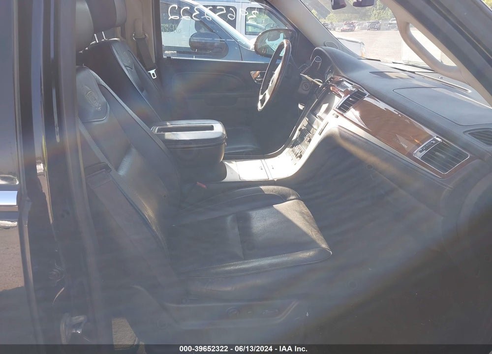 2013 CADILLAC ESCALADE PLATINUM EDITION VIN: 1GYS4DEF4DR255277