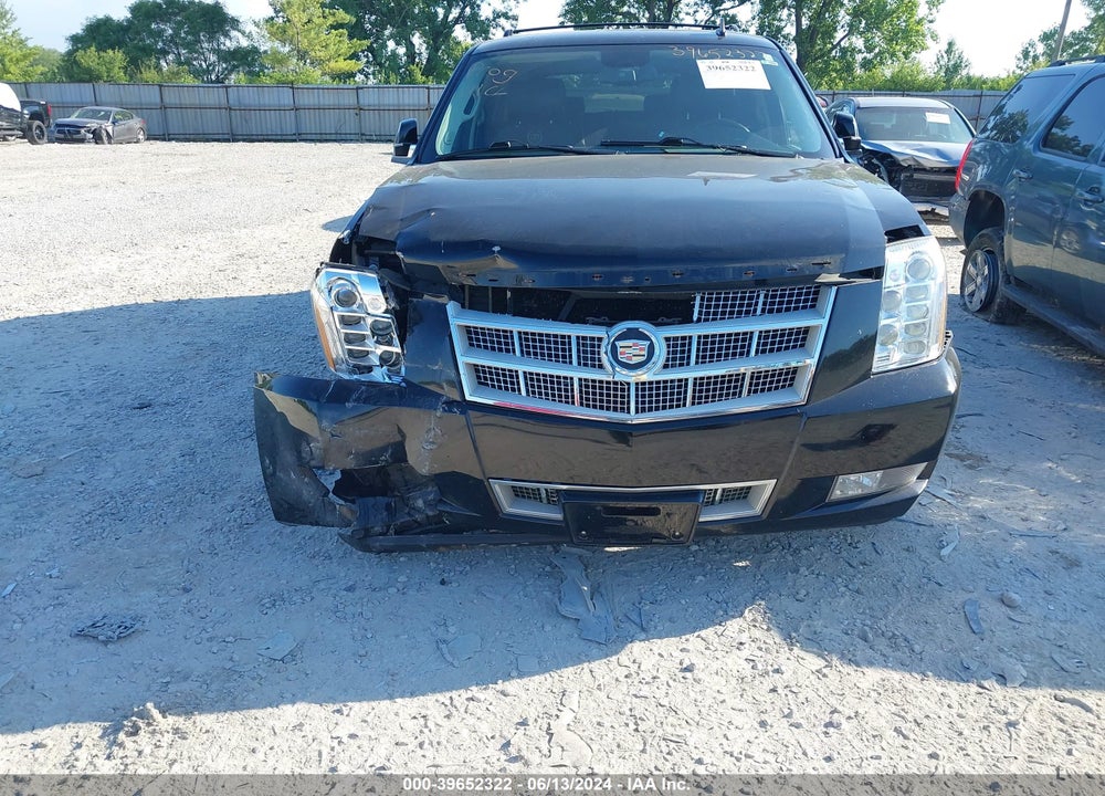 2013 CADILLAC ESCALADE PLATINUM EDITION VIN: 1GYS4DEF4DR255277
