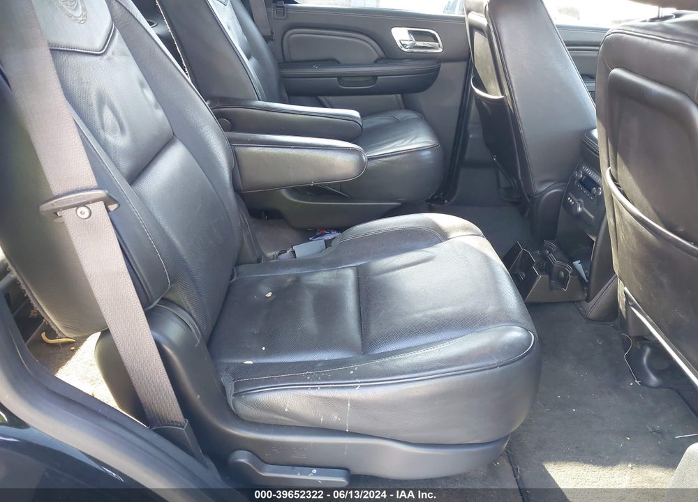 2013 CADILLAC ESCALADE PLATINUM EDITION VIN: 1GYS4DEF4DR255277