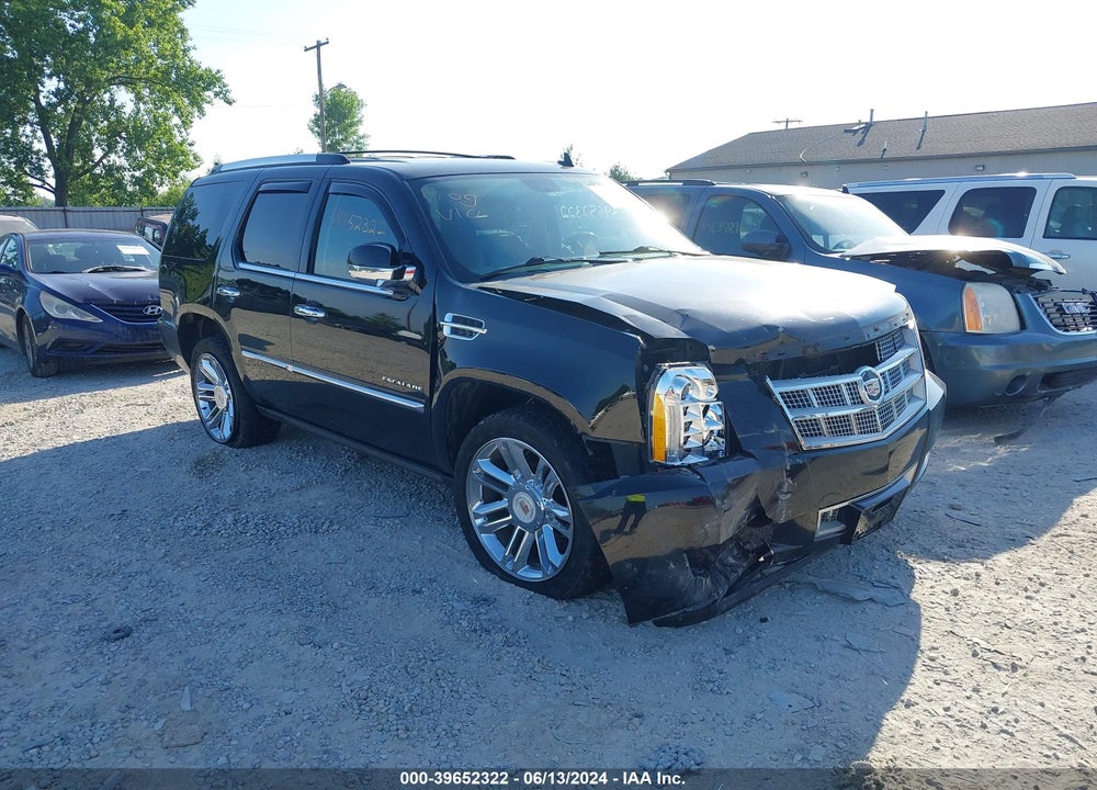 2013 CADILLAC ESCALADE PLATINUM EDITION VIN: 1GYS4DEF4DR255277
