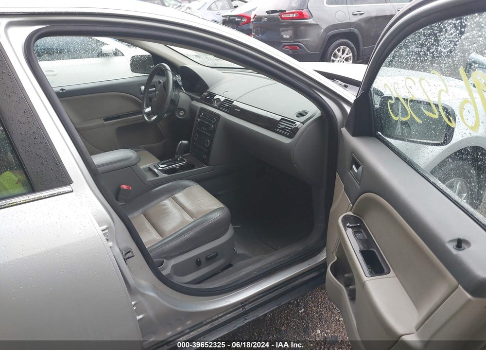 2009 MERCURY SABLE PREMIER VIN: 1MEHM42W19G619774