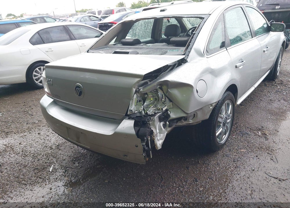 2009 MERCURY SABLE PREMIER VIN: 1MEHM42W19G619774
