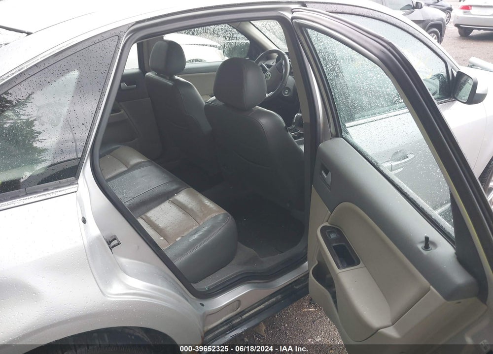 2009 MERCURY SABLE PREMIER VIN: 1MEHM42W19G619774