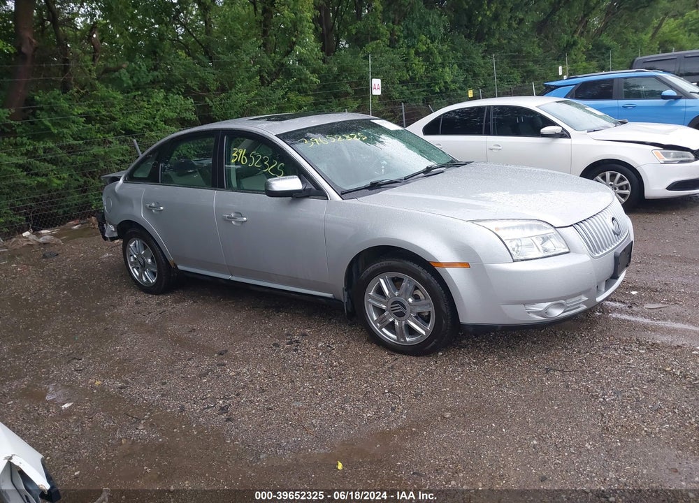 2009 MERCURY SABLE PREMIER VIN: 1MEHM42W19G619774