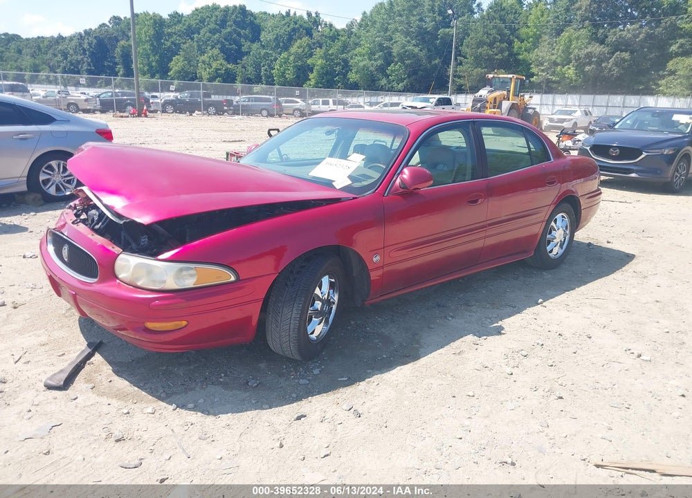 2005 BUICK LESABRE LIMITED VIN: 1G4HR54K45U185392