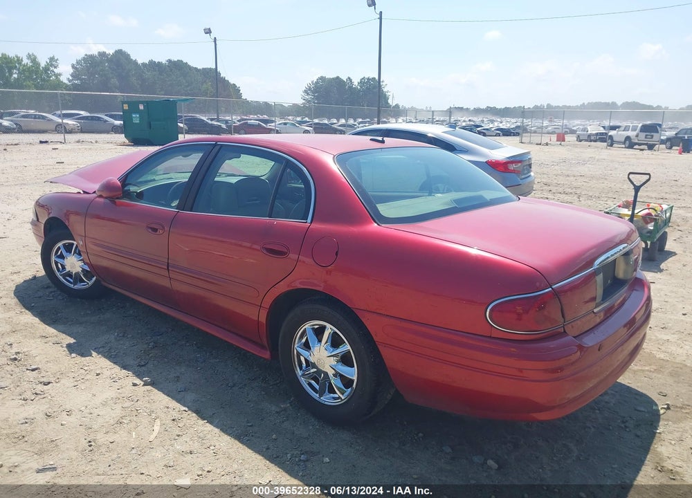2005 BUICK LESABRE LIMITED VIN: 1G4HR54K45U185392
