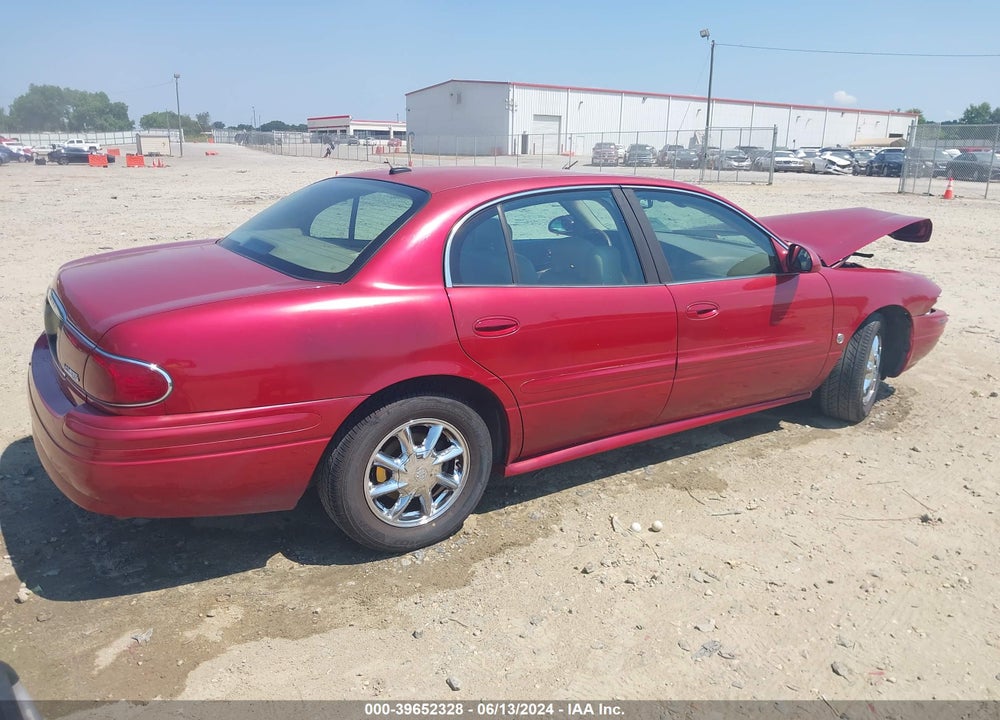 2005 BUICK LESABRE LIMITED VIN: 1G4HR54K45U185392