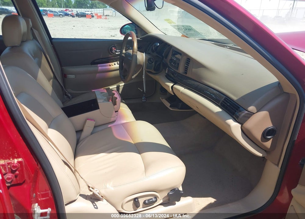 2005 BUICK LESABRE LIMITED VIN: 1G4HR54K45U185392