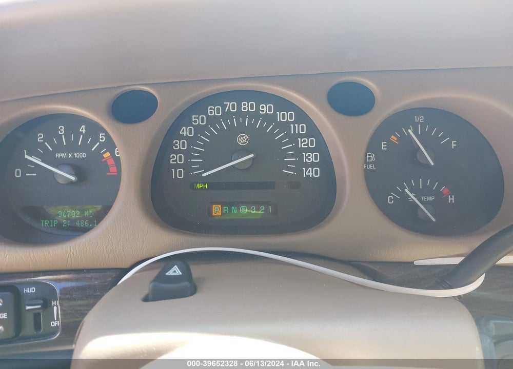 2005 BUICK LESABRE LIMITED VIN: 1G4HR54K45U185392