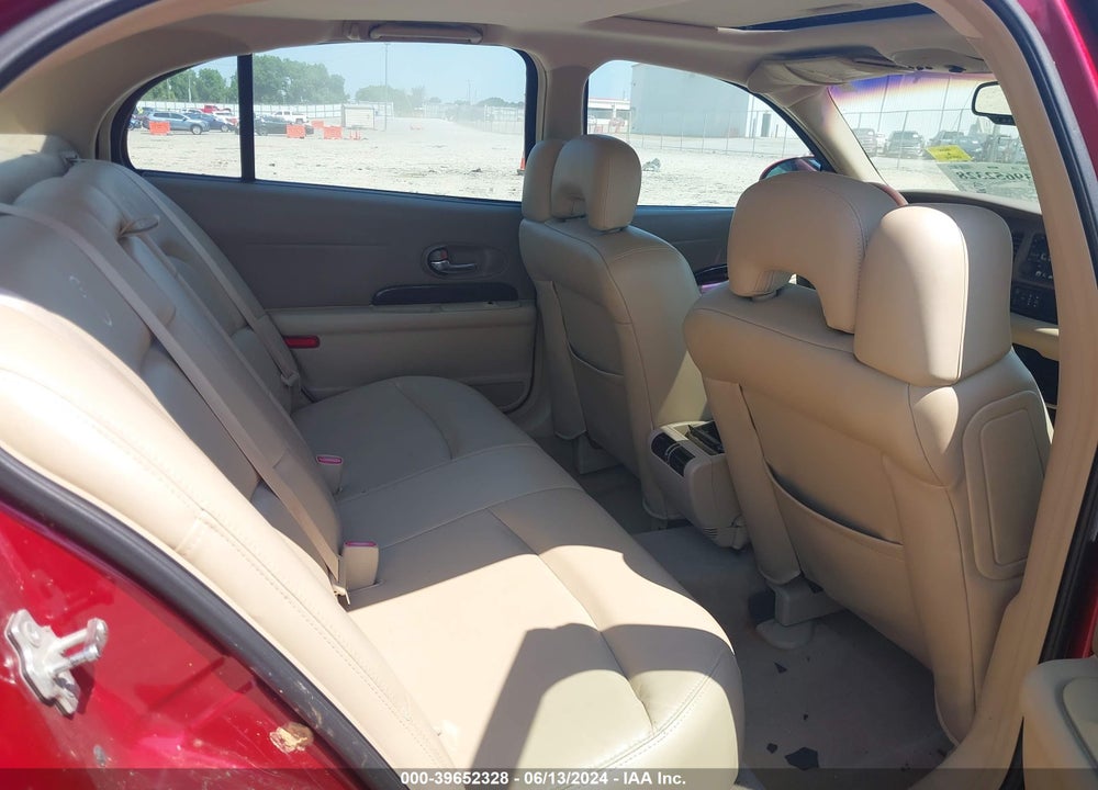 2005 BUICK LESABRE LIMITED VIN: 1G4HR54K45U185392