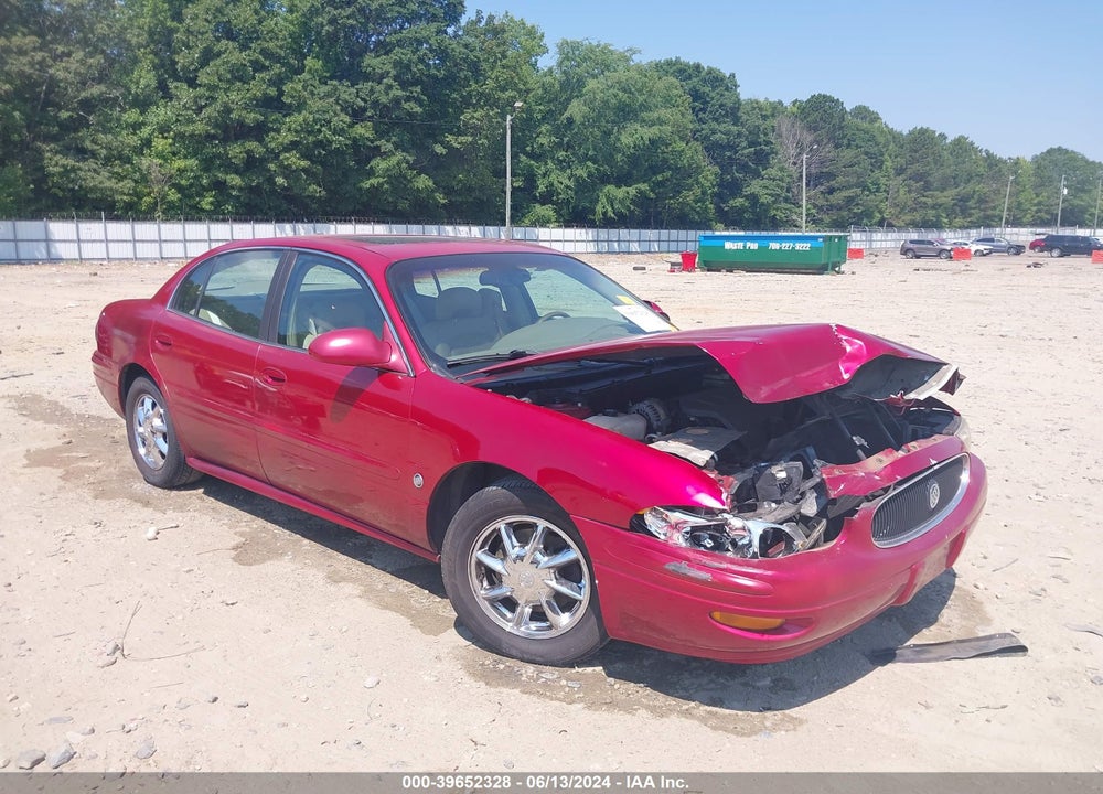 2005 BUICK LESABRE LIMITED VIN: 1G4HR54K45U185392