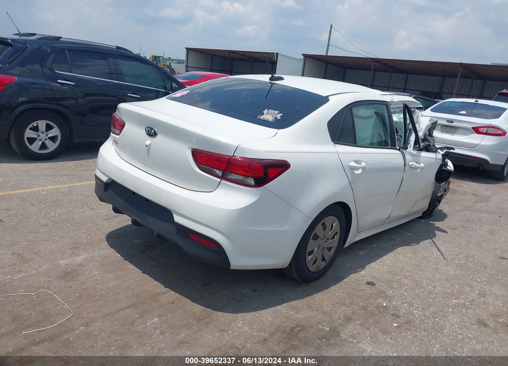 2020 KIA RIO LX VIN: 3KPA24AD7LE357789
