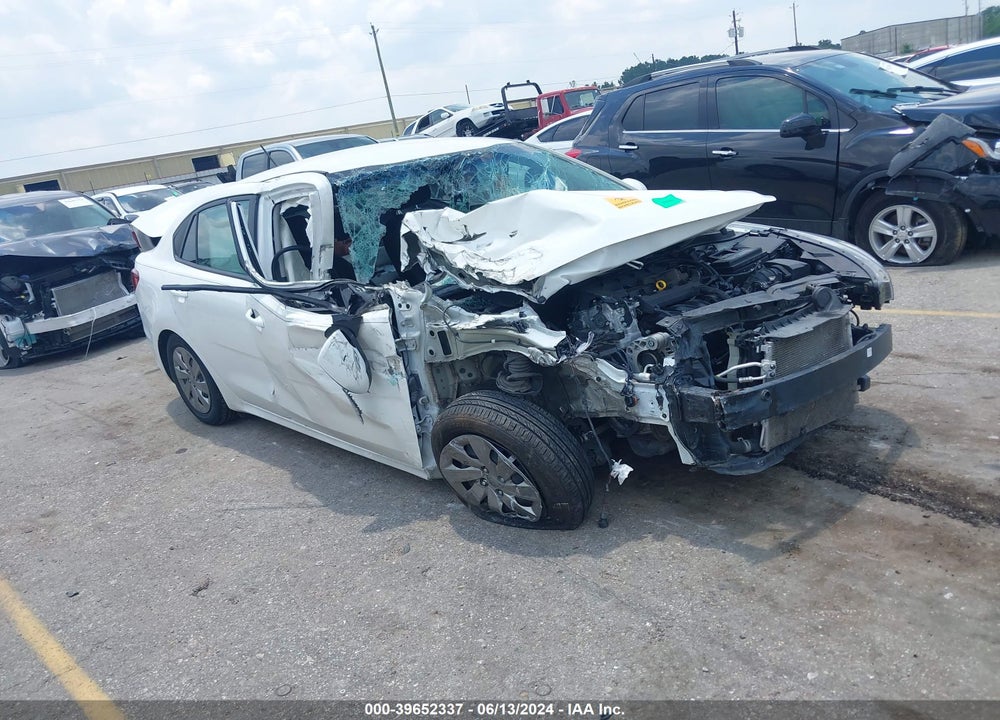 2020 KIA RIO LX VIN: 3KPA24AD7LE357789