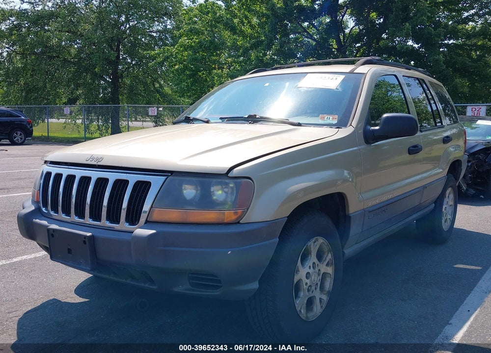 2001 JEEP GRAND CHEROKEE LAREDO VIN: 1J4GW48S91C550656