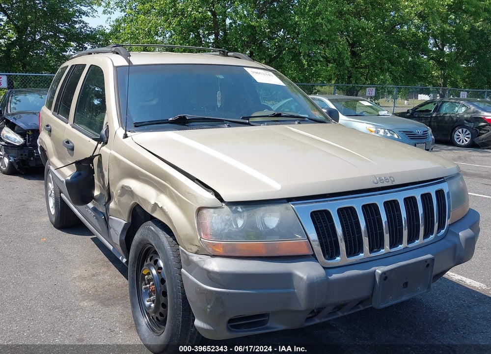 2001 JEEP GRAND CHEROKEE LAREDO VIN: 1J4GW48S91C550656