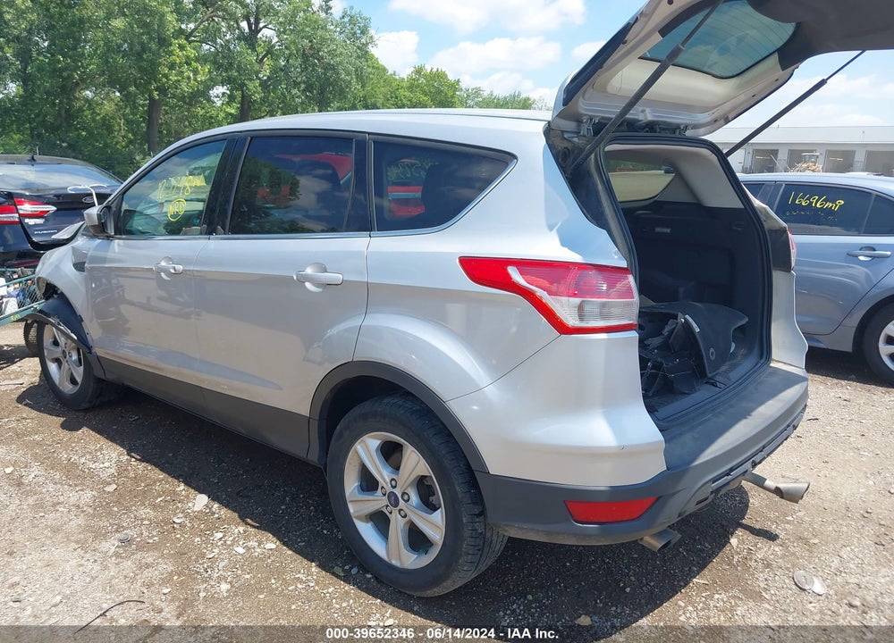 2015 ESCAPE FORD  SE VIN: 1FMCU0G70FUA27443