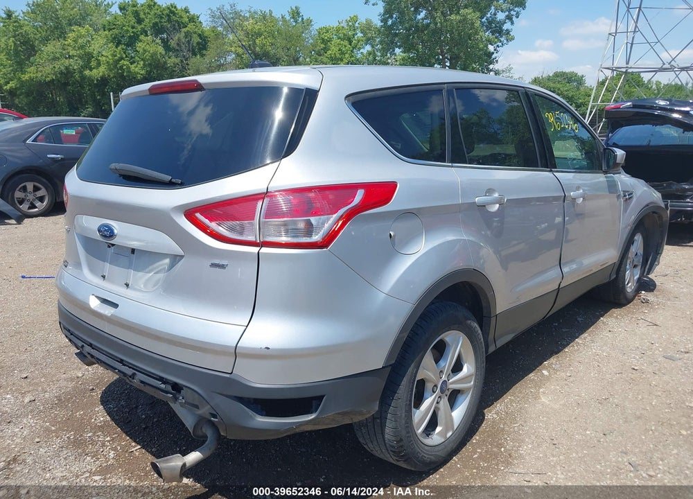 2015 ESCAPE FORD  SE VIN: 1FMCU0G70FUA27443