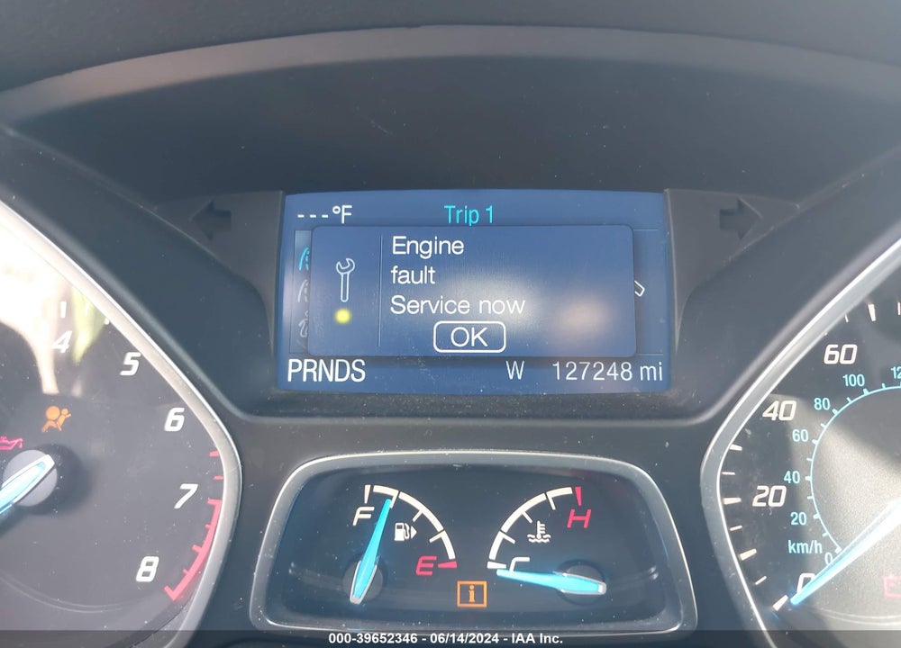 2015 ESCAPE FORD  SE VIN: 1FMCU0G70FUA27443