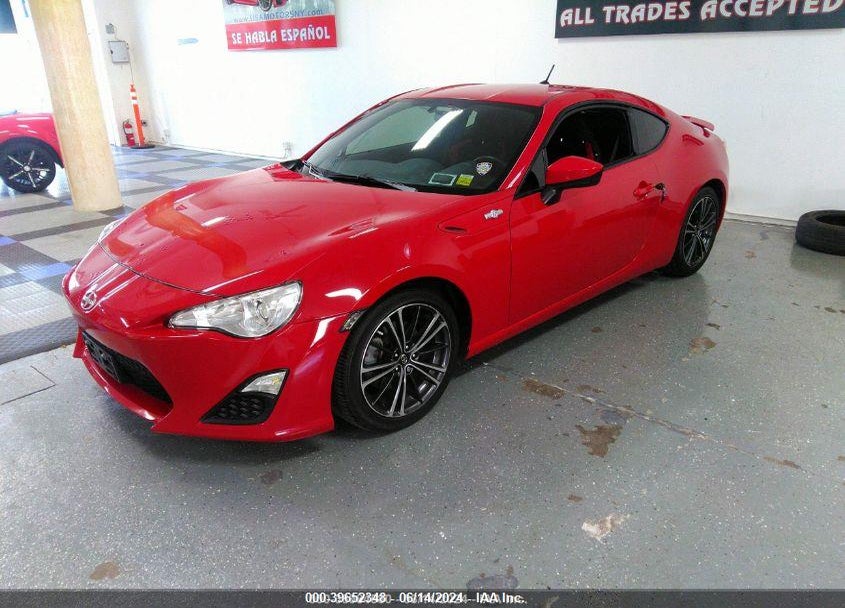 2013 SCION FR-S VIN: JF1ZNAA14D1722566