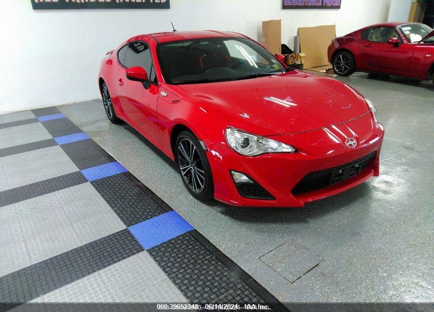 2013 SCION FR-S VIN: JF1ZNAA14D1722566