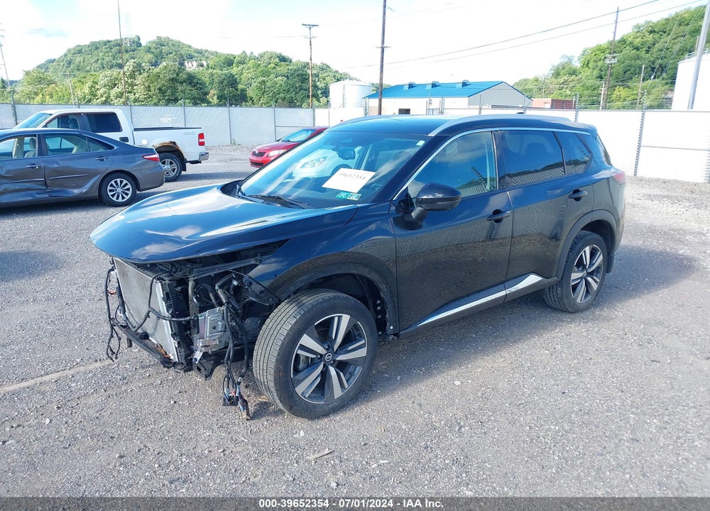 2021 NISSAN ROGUE SL INTELLIGENT AWD VIN: 5N1AT3CB0MC724765