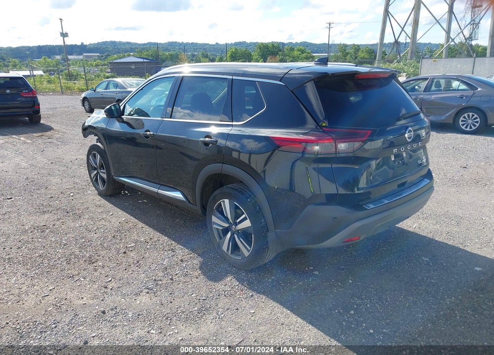 2021 NISSAN ROGUE SL INTELLIGENT AWD VIN: 5N1AT3CB0MC724765