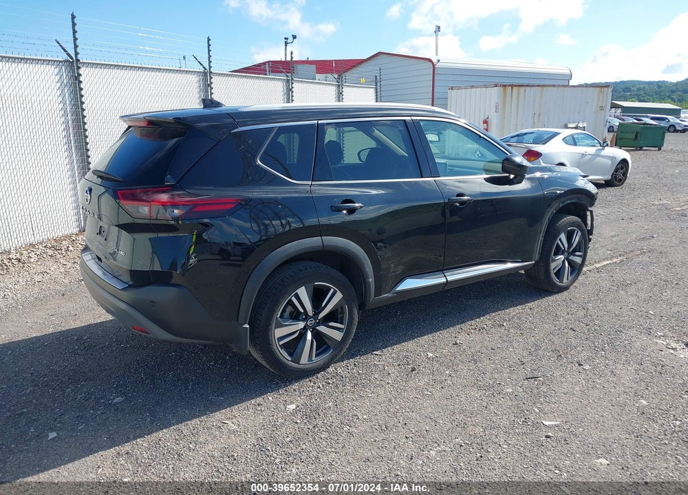 2021 NISSAN ROGUE SL INTELLIGENT AWD VIN: 5N1AT3CB0MC724765