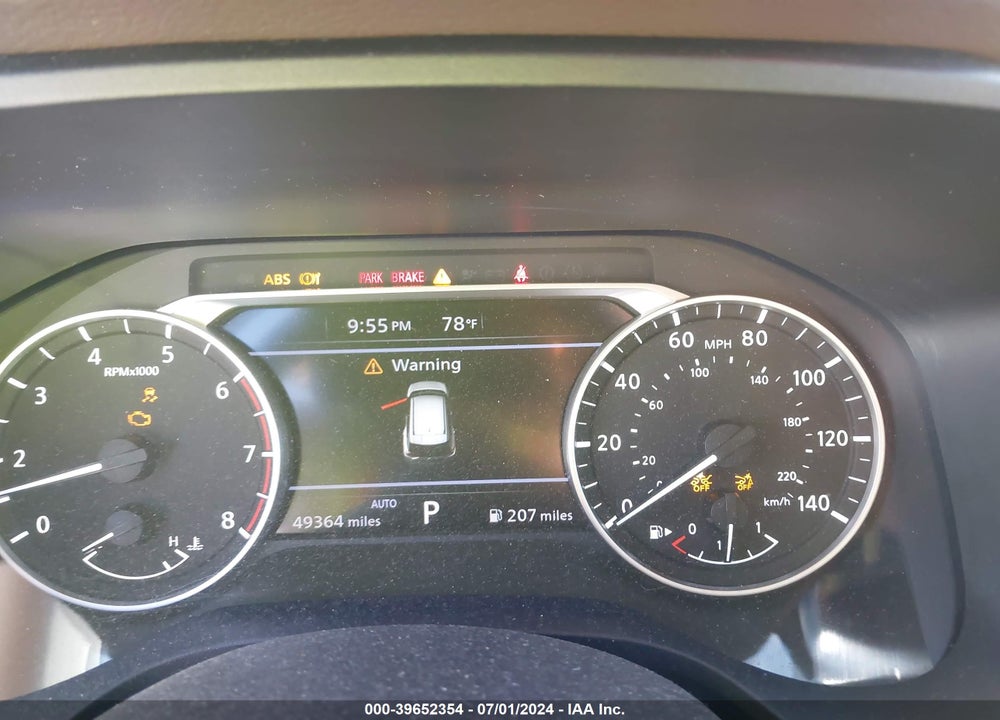 2021 NISSAN ROGUE SL INTELLIGENT AWD VIN: 5N1AT3CB0MC724765