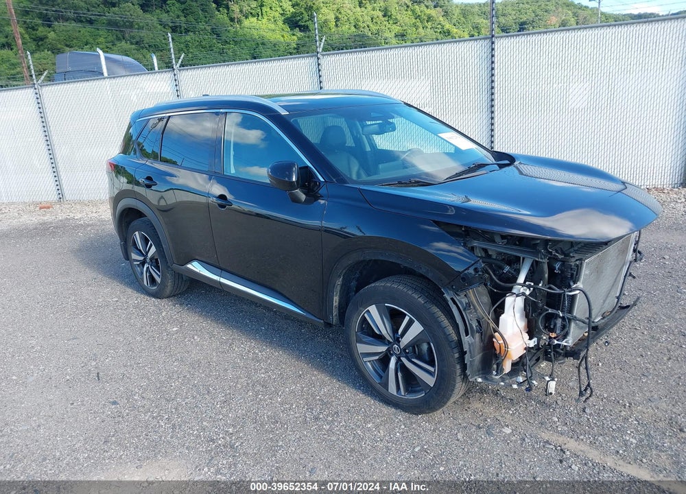 2021 NISSAN ROGUE SL INTELLIGENT AWD VIN: 5N1AT3CB0MC724765