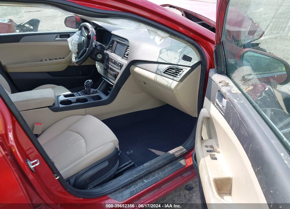 2017 HYUNDAI SONATA SE VIN: 5NPE24AF5HH545149