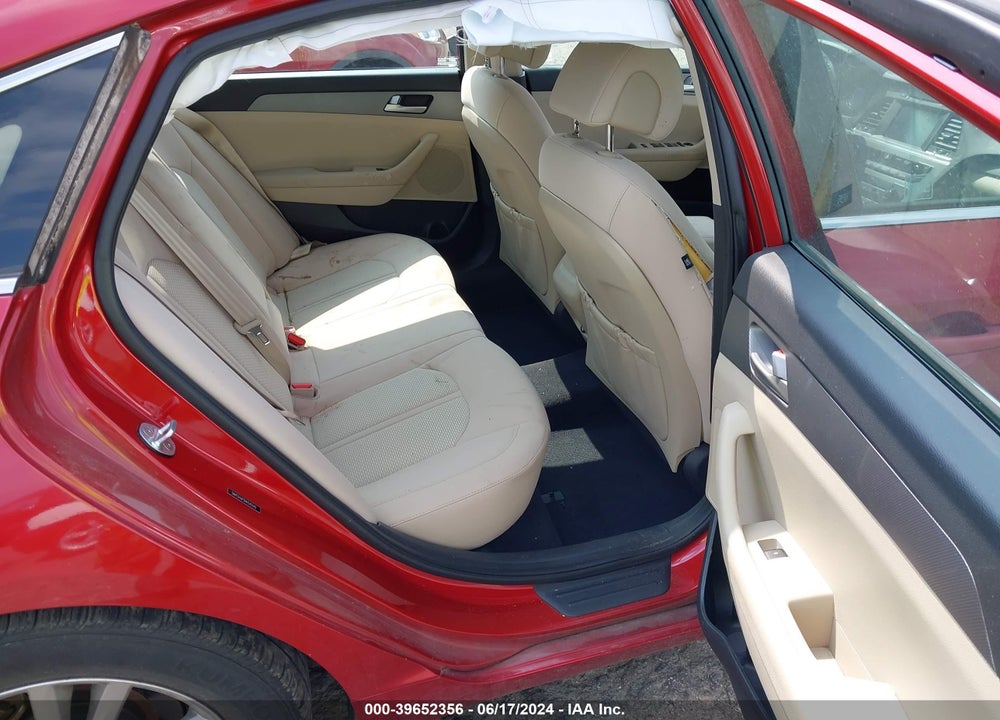 2017 HYUNDAI SONATA SE VIN: 5NPE24AF5HH545149