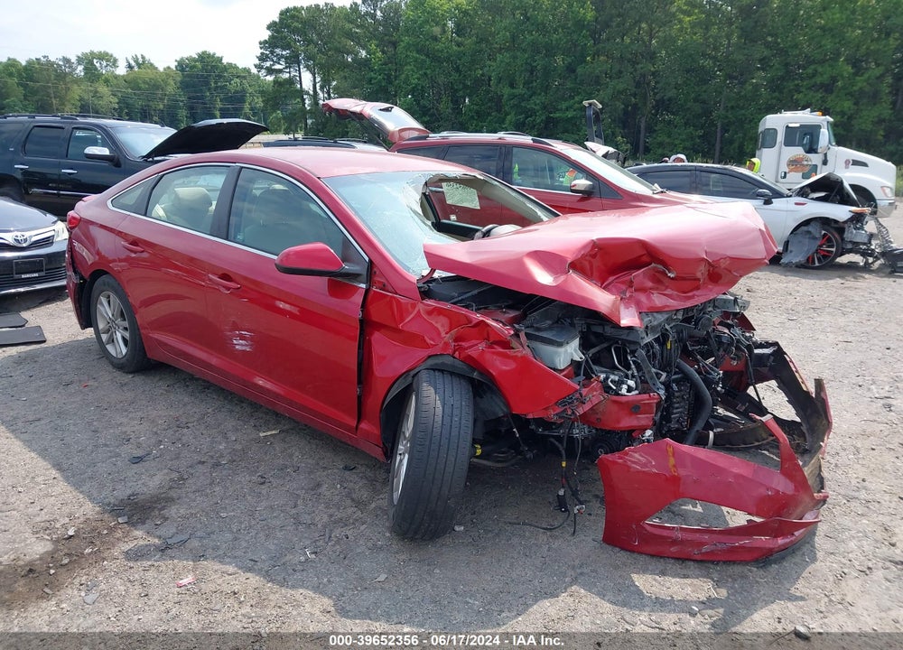 2017 HYUNDAI SONATA SE VIN: 5NPE24AF5HH545149