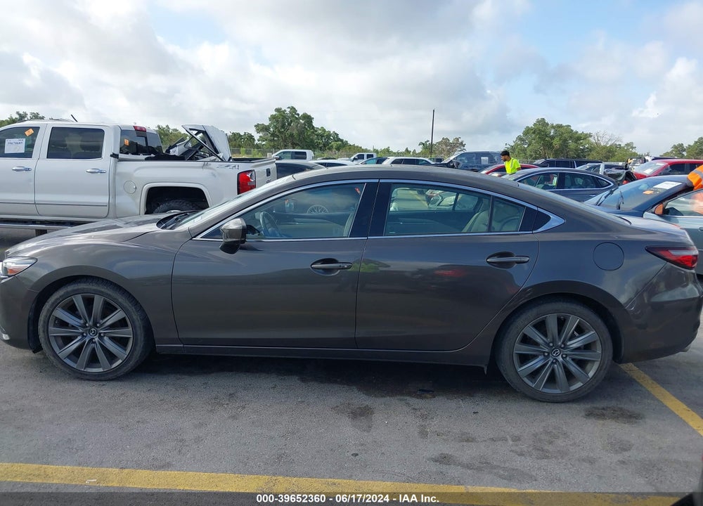 2018 MAZDA 6 TOURING VIN: JM1GL1VM8J1306723