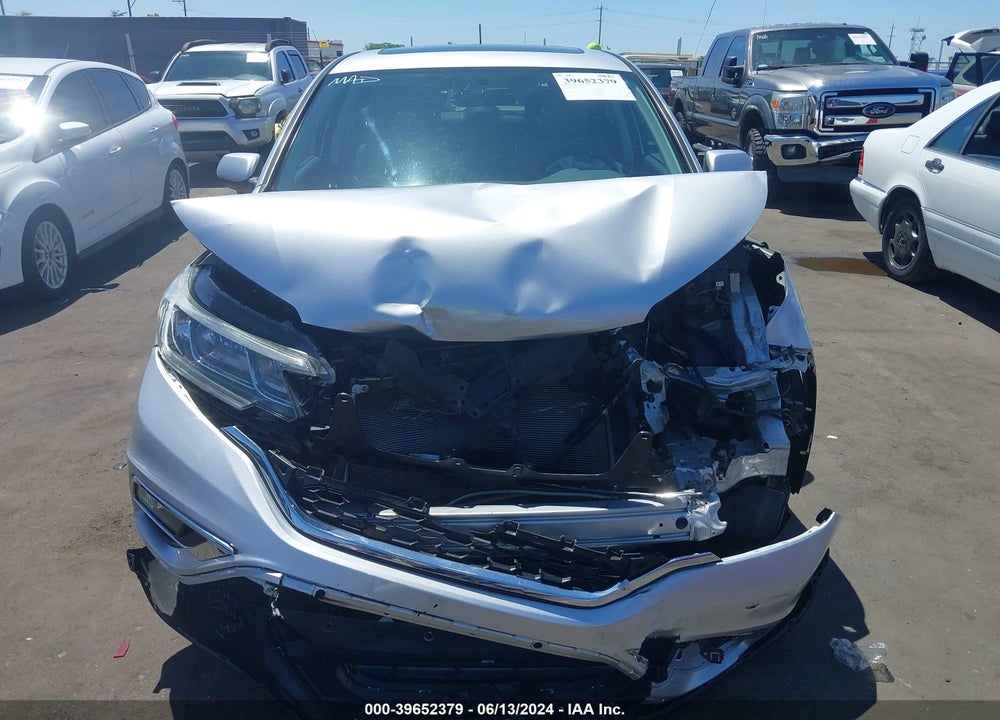 2016 HONDA CR-V EX VIN: 2HKRM3H50GH511198