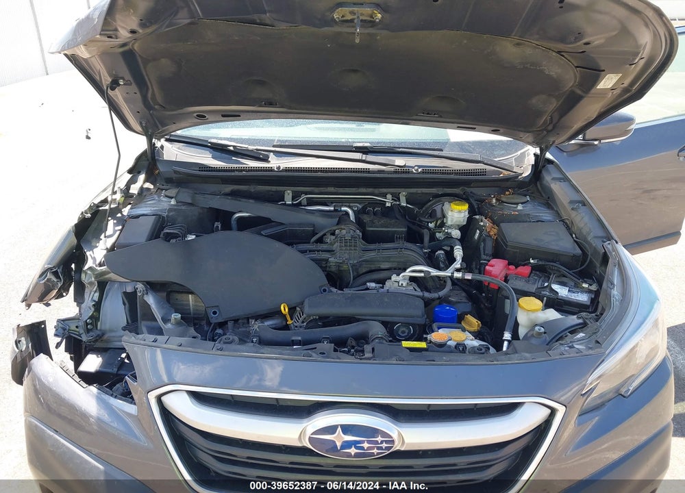 2020 SUBARU OUTBACK PREMIUM VIN: 4S4BTACC4L3180433