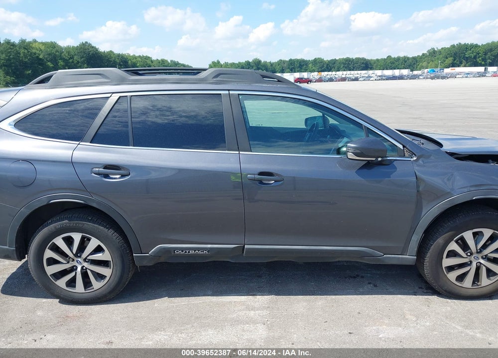 2020 SUBARU OUTBACK PREMIUM VIN: 4S4BTACC4L3180433