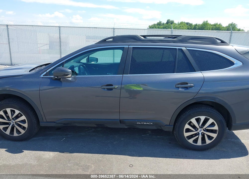 2020 SUBARU OUTBACK PREMIUM VIN: 4S4BTACC4L3180433