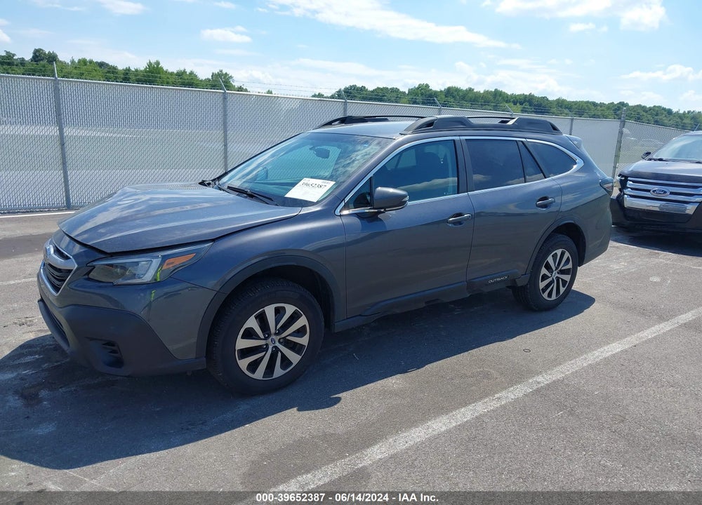 2020 SUBARU OUTBACK PREMIUM VIN: 4S4BTACC4L3180433