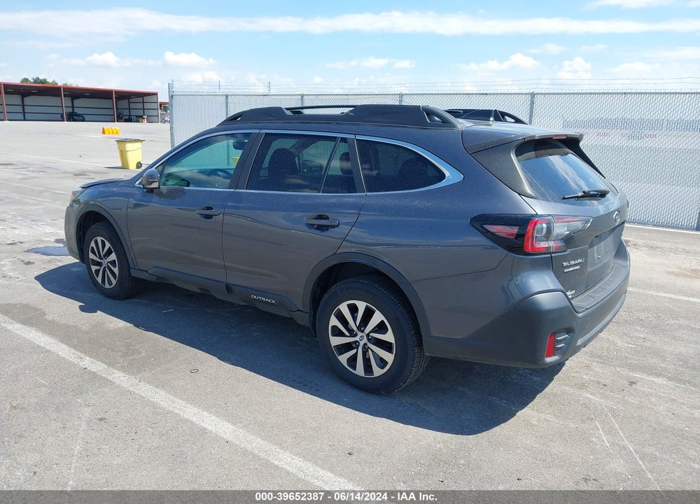 2020 SUBARU OUTBACK PREMIUM VIN: 4S4BTACC4L3180433