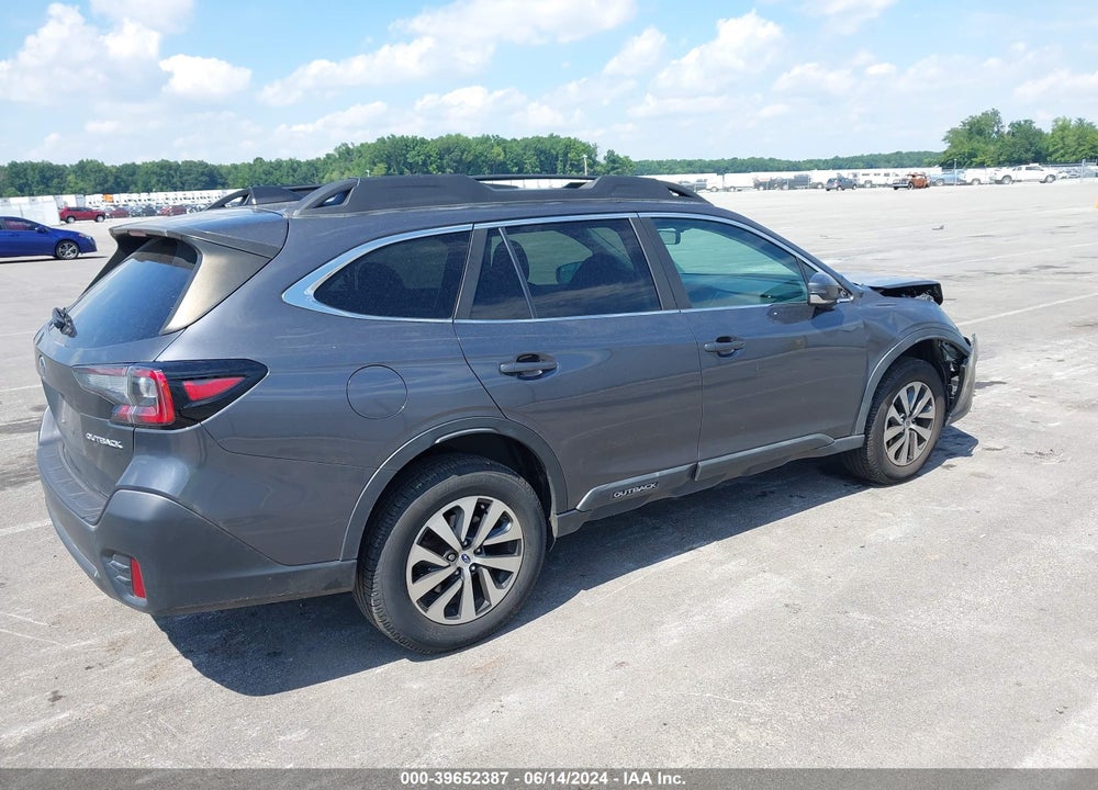 2020 SUBARU OUTBACK PREMIUM VIN: 4S4BTACC4L3180433