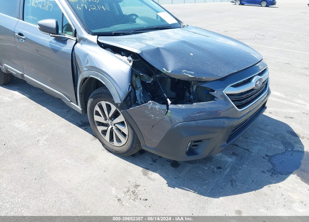 2020 SUBARU OUTBACK PREMIUM VIN: 4S4BTACC4L3180433