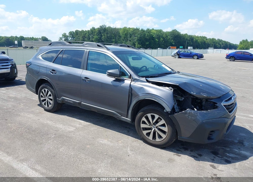 2020 SUBARU OUTBACK PREMIUM VIN: 4S4BTACC4L3180433
