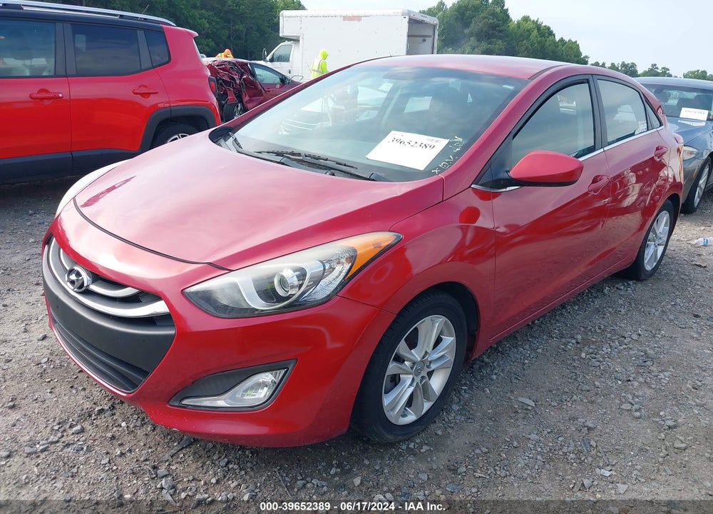 2014 HYUNDAI ELANTRA GT VIN: KMHD35LH9EU176970
