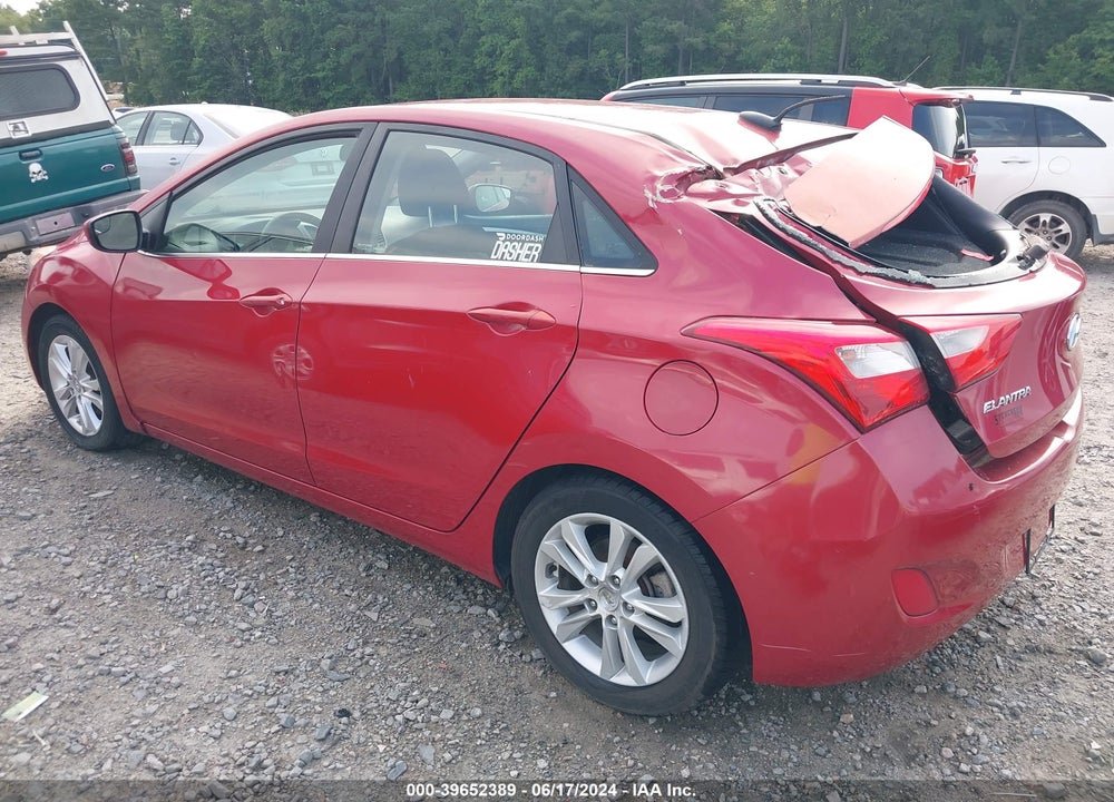 2014 HYUNDAI ELANTRA GT VIN: KMHD35LH9EU176970