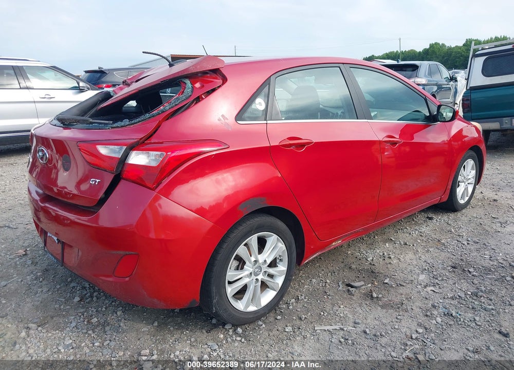 2014 HYUNDAI ELANTRA GT VIN: KMHD35LH9EU176970