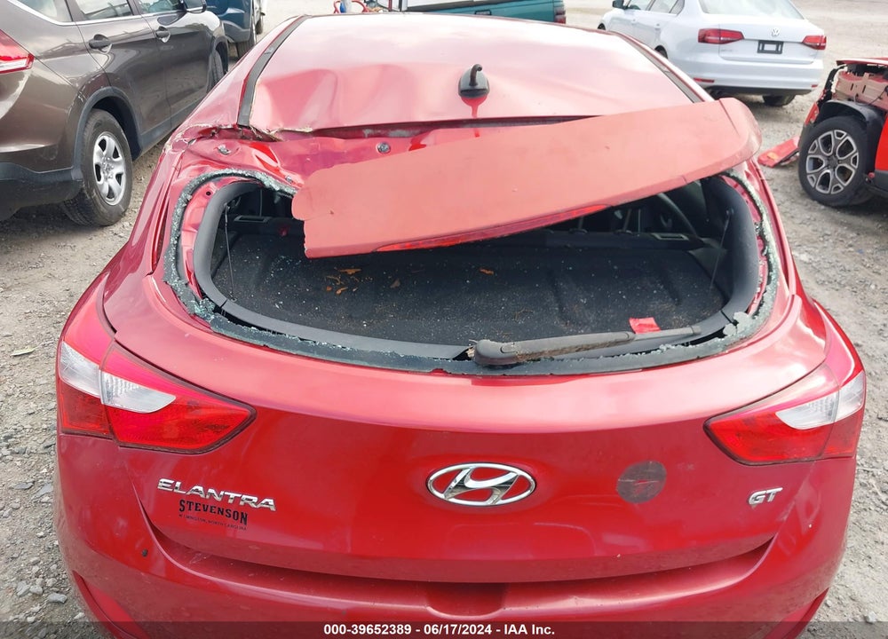 2014 HYUNDAI ELANTRA GT VIN: KMHD35LH9EU176970