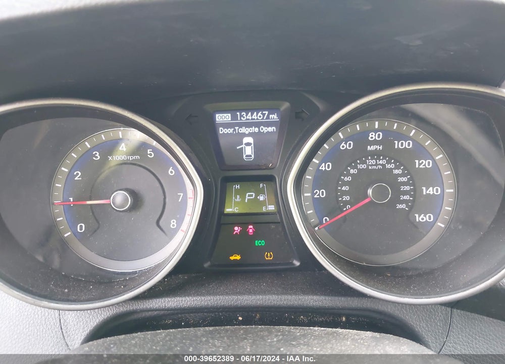 2014 HYUNDAI ELANTRA GT VIN: KMHD35LH9EU176970