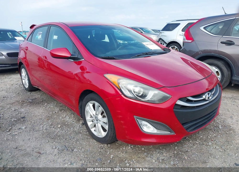2014 HYUNDAI ELANTRA GT VIN: KMHD35LH9EU176970